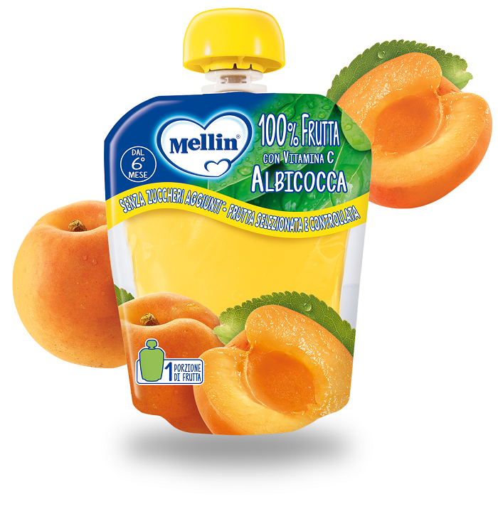 MELLIN POUCH ALBICOCCA 90 G - Farma Nice