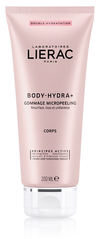 LIERAC BODY HYDRA+ GOMMAGE MICROPEELING 200 ML - Farma Nice
