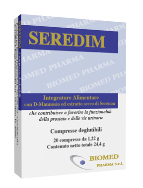 SEREDIM 20 COMPRESSE DEGLUTIBILI - Farma Nice