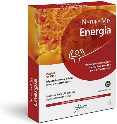 NATURA MIX ADVANCED ENERGIA 10 FLACONCINI 150 G - Farma Nice