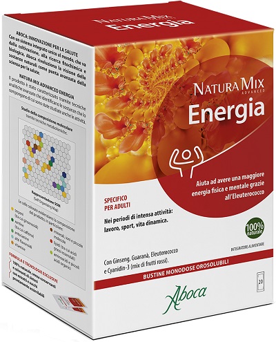 NATURA MIX ADVANCED ENERGIA 20 BUSTINE - Farma Nice