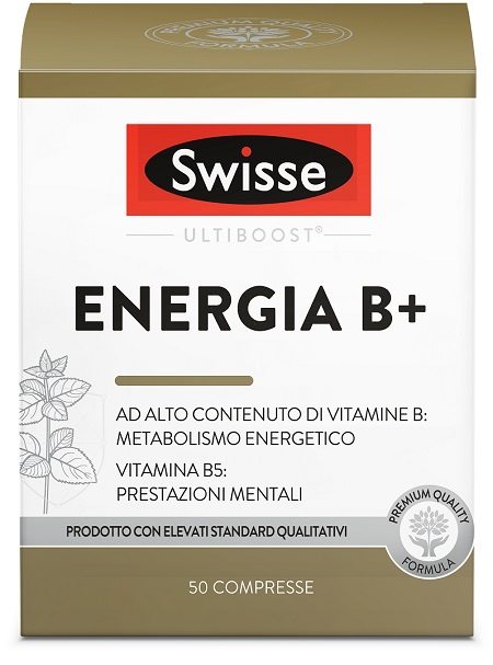 SWISSE ENERGIA B+ 50 COMPRESSE - Farma Nice