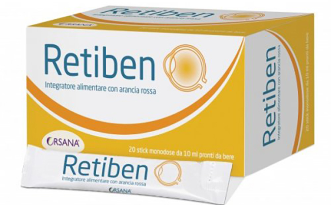 RETIBEN 20 STICK 10 ML - Farma Nice