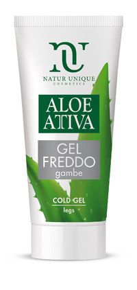 ALOE ATTIVA GEL FREDDO 100 ML - Farma Nice