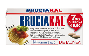 BRUCIAKAL 7 DAYS 14 COMPRESSE DIETALINEA - Farma Nice