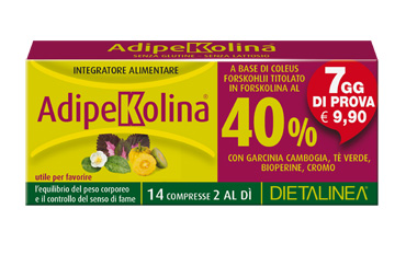 ADIPEKOLINA 7 DAYS 14 COMPRESSE DIETALINEA - Farma Nice