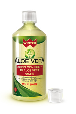 WINTER ALOE VERA SUCCO E POLPA 1 LITRO - Farma Nice