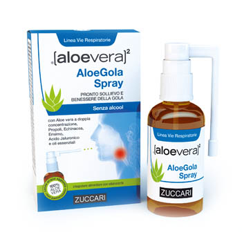 ALOEVERA2 ALOEGOLA SPRAY 30 ML - Farma Nice