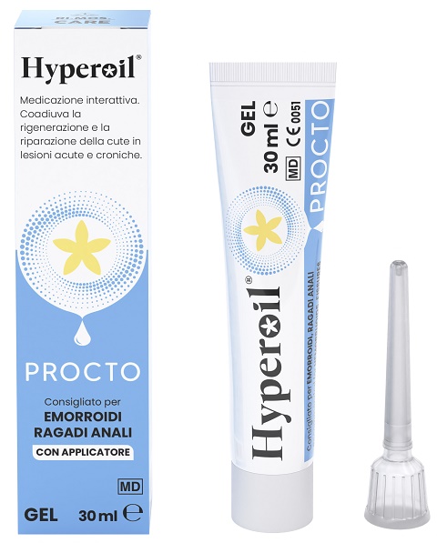 HYPEROIL TUBO GEL 30 ML PROCTO LESIONI SEMPLICI - Farma Nice