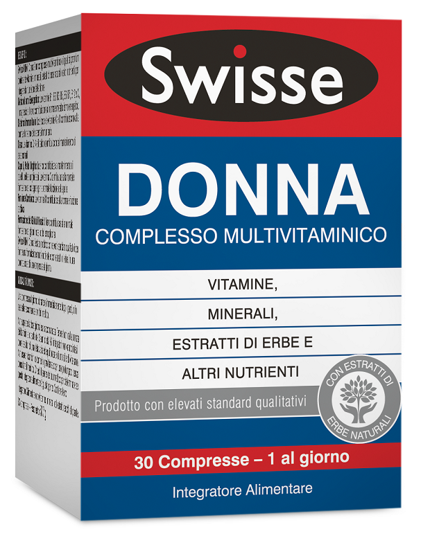 SWISSE MULTIVITAMINICO DONNA 30 COMPRESSE - Farma Nice