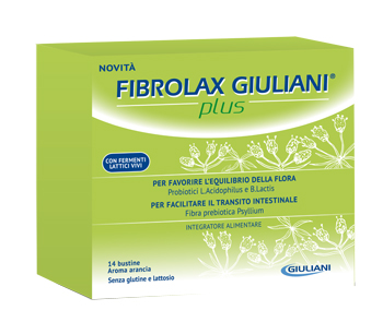 FIBROLAX GIULIANI PLUS 14 BUSTINE ARANCIA - Farma Nice