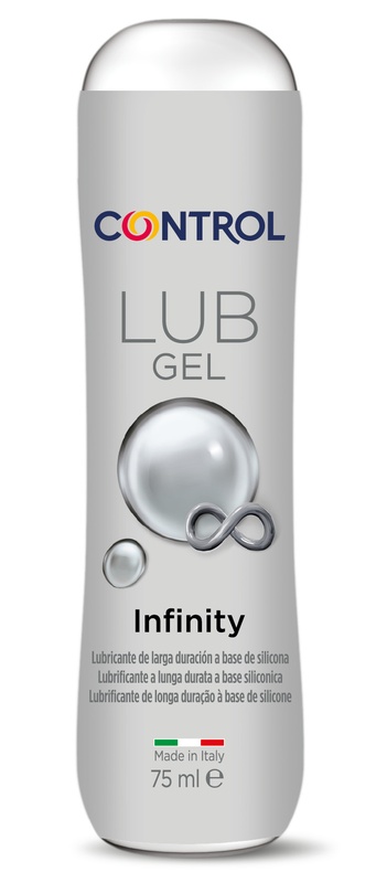 GEL LUBRIFICANTE CONTROL INFINITY 75 ML - Farma Nice