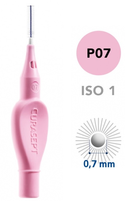 CURASEPT PROXI P07 ROSA/PINK 5 PEZZI - Farma Nice