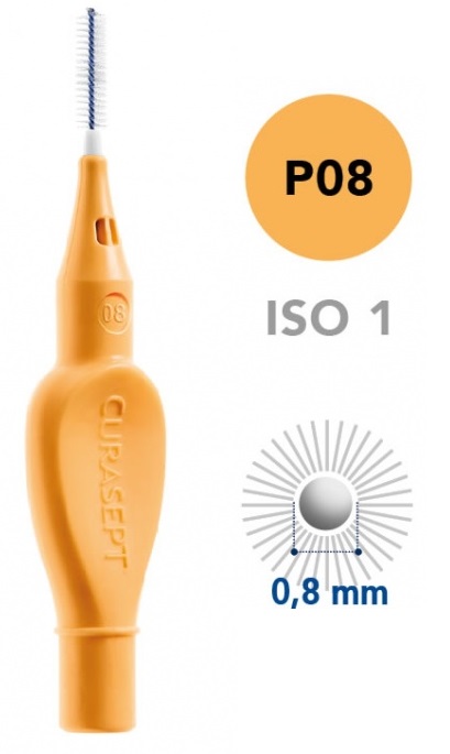 CURASEPT PROXI P08 ARANCIO CHIARO/TANGERINO - Farma Nice