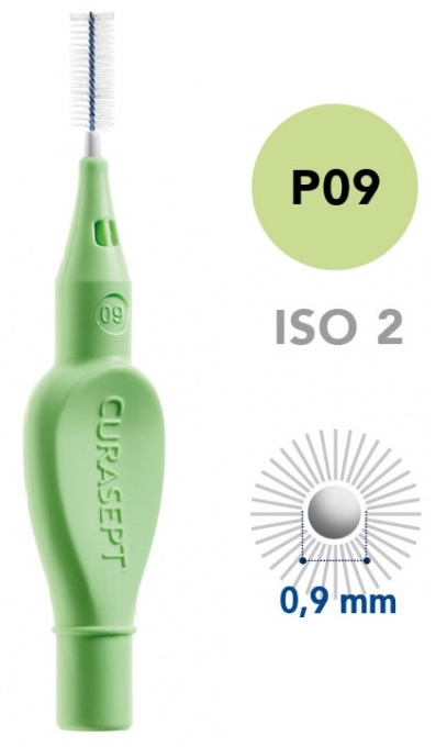 CURASEPT PROXI P09 VERDE CHIARO/LIGHT GREEN - Farma Nice