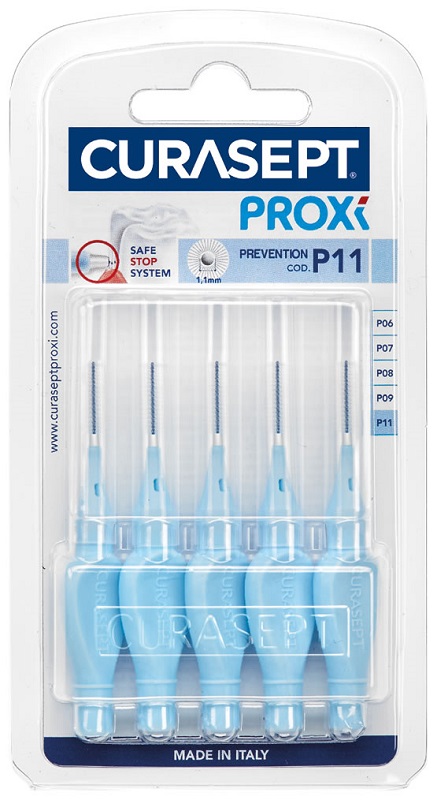 CURASEPT PROXI P11 AZZURRO/LIGHT BLUE - Farma Nice