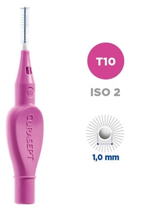 CURASEPT PROXI T10 FUXIA 5 PEZZI - Farma Nice