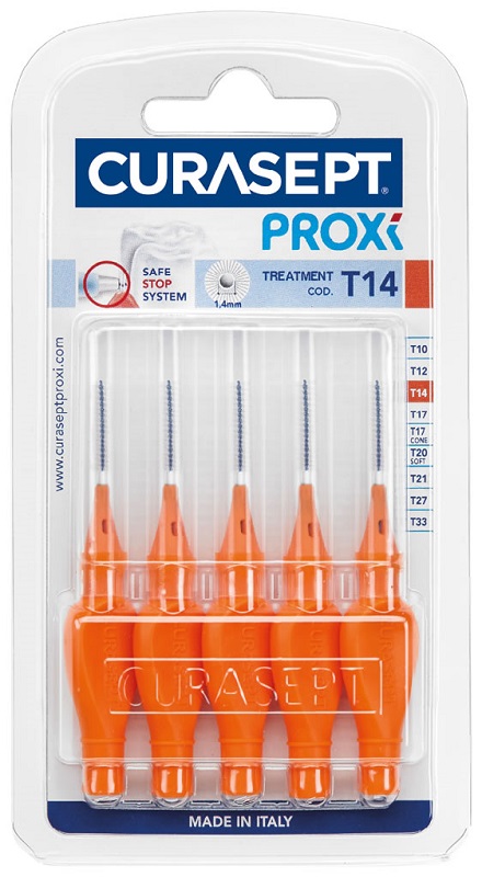 CURASEPT PROXI T14 ARANCIO/ORANGE - Farma Nice