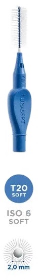 CURASEPT PROXI T20 SOFT BLUE 5 PEZZI - Farma Nice