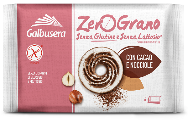 ZEROGRANO CACAO NOCCIOLA 220 G - Farma Nice