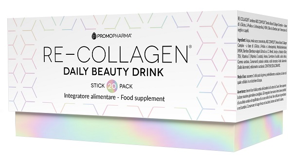 RE-COLLAGEN DAILY BEAUTY DRINK 20 STICK PACK X 12 ML - Farma Nice