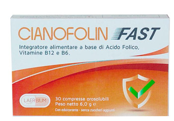 CIANOFOLIN FAST 30 COMPRESSE SUBLINGUALE - Farma Nice