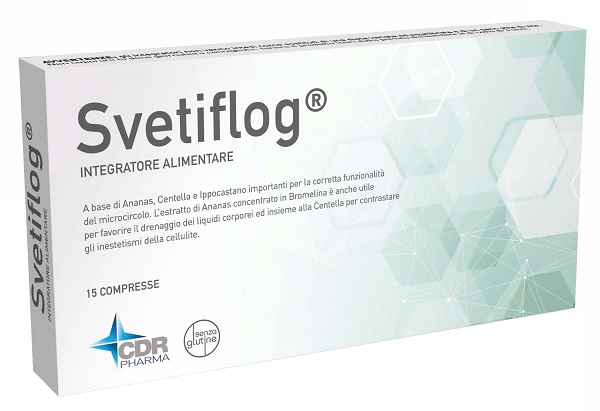 SVETIFLOG 15 COMPRESSE - Farma Nice