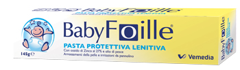 BABY FOILLE PASTA PROTETTIVA LENITIVA 145 G - Farma Nice
