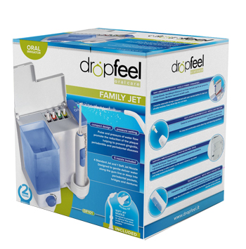 IDROPULSORE FAMILY JET DROPFEEL - Farma Nice