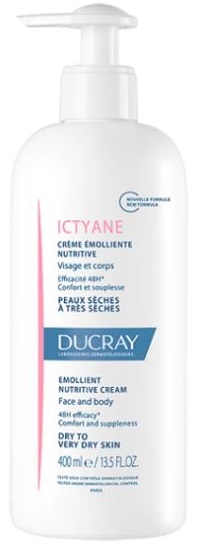 ICTYANE CREMA EMOLLIENTE NUTRITIVA 400 ML - Farma Nice