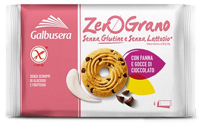 ZEROGRANO BISCOTTO PANNA E CIOCCOLATO 220 G - Farma Nice