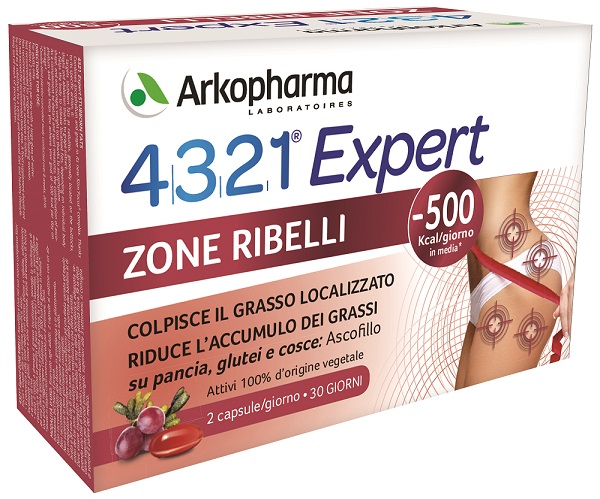 4321 EXPERT ZONE RIBELLI 60 CAPSULE - Farma Nice