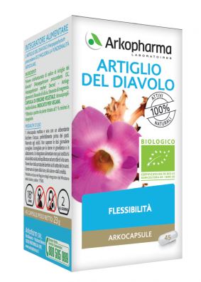 ARKO CAPSULE ARTIGLIO DIAVOLO 45 CAPSULE - Farma Nice