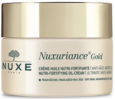 NUXE NUXURIANCE GOLD CREMA OLIO NUTRIENTE FORTIFICANTE 50 ML - Farma Nice