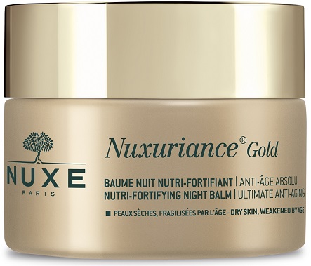 NUXE NUXURIANCE GOLD BALSAMO NOTTE NUTRIENTE FORTIFICANTE 50 ML - Farma Nice