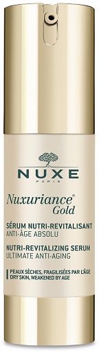 NUXE NUXURIANCE GOLD SIERO NUTRIENTE RIVITALIZZANTE 30 ML - Farma Nice