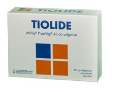 TIOLIDE 20 COMPRESSE - Farma Nice