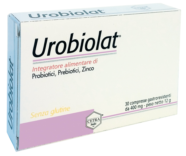 UROBIOLAT 30 COMPRESSE GASTRORESISTENTI - Farma Nice