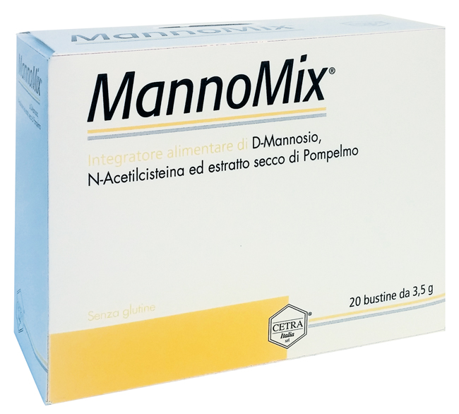 MANNOMIX 20 BUSTINE DA 3,5 G - Farma Nice