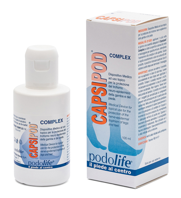 CAPSIPOD COMPLEX EMULSIONE 100 ML - Farma Nice
