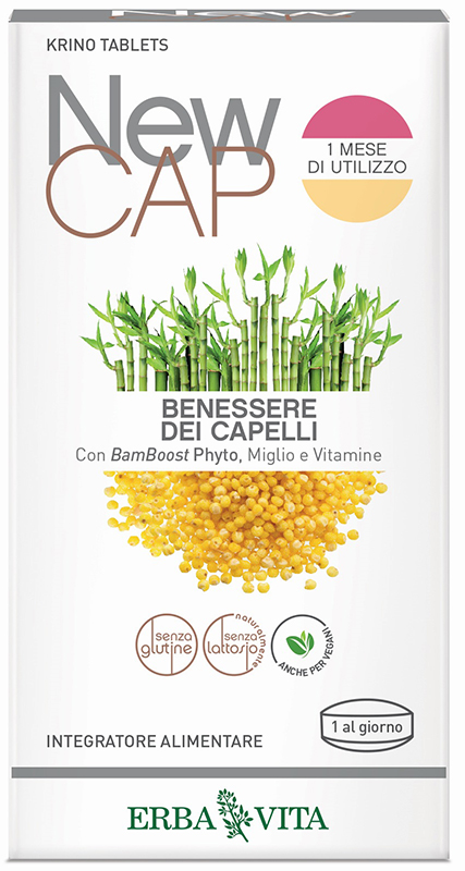 NEWCAP KRINOTABLET 30 COMPRESSE - Farma Nice