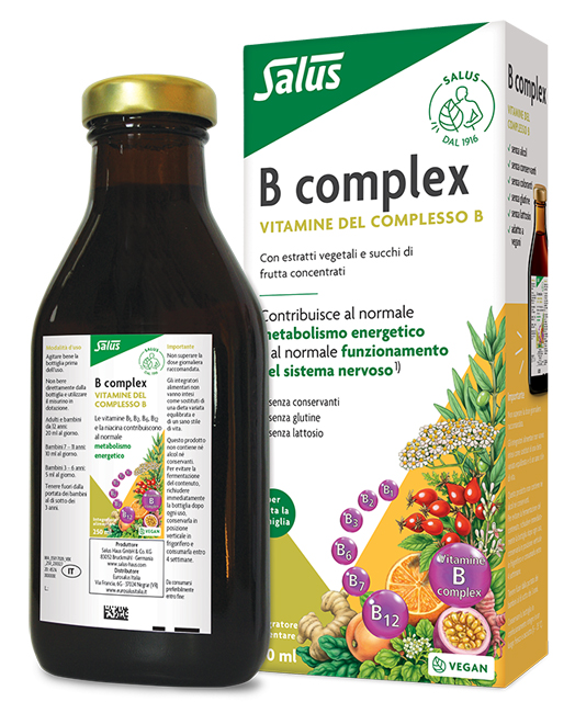 B COMPLEX SALUS 250 ML - Farma Nice
