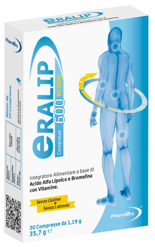 ERALIP 600 RETARD 30 COMPRESSE - Farma Nice