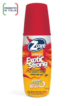 ZCARE PROTECTION EXOTIC STRONG DEET SPRAY 50% 100 ML - Farma Nice