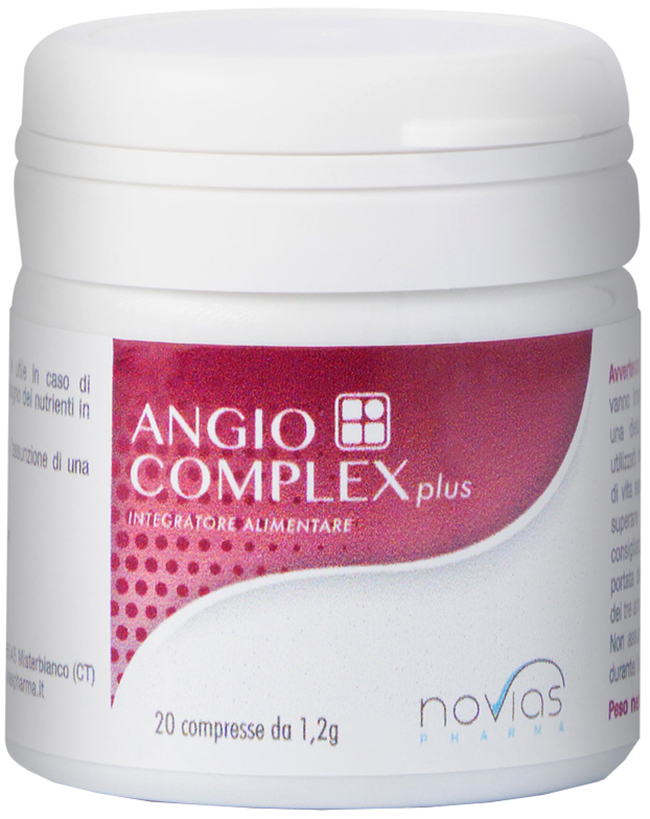 ANGIOCOMPLEX PLUS 20 COMPRESSE - Farma Nice