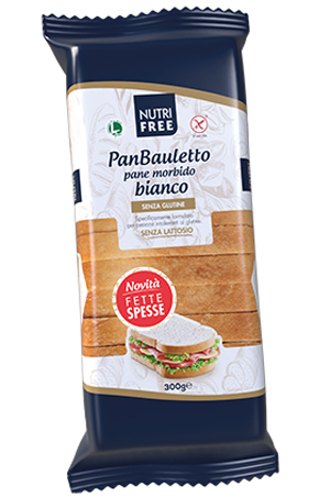 NUTRIFREE PANBAULETTO 300 G - Farma Nice