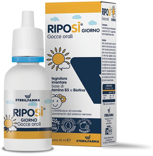 RIPOSI' GIORNO GOCCE ORALI 30 ML - Farma Nice
