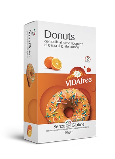 DONUTS GUSTO ARANCIA 90 G - Farma Nice