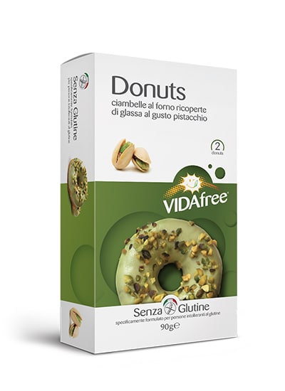 DONUTS GUSTO PISTACCHIO 90 G - Farma Nice