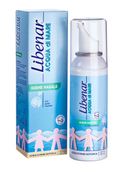 SPRAY NASALE LIBENAR ISO IGIENE NASALE 100 ML - Farma Nice